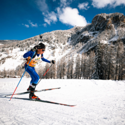 SAMSE N°8 FINALE,PEISEY, FRANCE - MARCH 15: MAEL MALIQU?O-REPOUX of FRA March 15, 2026 in PEISEY, France. (Photo by Rodriguez Alexis / @Aleiks_photo)