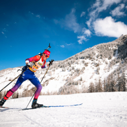 SAMSE N°8 FINALE,PEISEY, FRANCE - MARCH 15: JEAN MARGUET of FRA March 15, 2026 in PEISEY, France. (Photo by Rodriguez Alexis / @Aleiks_photo)