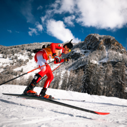 SAMSE N°8 FINALE,PEISEY, FRANCE - MARCH 15: ALEXIS FINE of FRA March 15, 2026 in PEISEY, France. (Photo by Rodriguez Alexis / @Aleiks_photo)