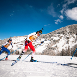SAMSE N°8 FINALE,PEISEY, FRANCE - MARCH 15: JULES VIDAUD of FRA March 15, 2026 in PEISEY, France. (Photo by Rodriguez Alexis / @Aleiks_photo)