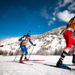 SAMSE N°8 FINALE,PEISEY, FRANCE - MARCH 15: BJORN MANCEAU-BARON of FRA March 15, 2026 in PEISEY, France. (Photo by Rodriguez Alexis / @Aleiks_photo)