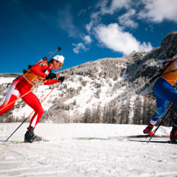SAMSE N°8 FINALE,PEISEY, FRANCE - MARCH 15: SAMUEL TUTTINO of FRA March 15, 2026 in PEISEY, France. (Photo by Rodriguez Alexis / @Aleiks_photo)