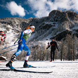 SAMSE N°8 FINALE,PEISEY, FRANCE - MARCH 15: LOUANE ADAM of FRA March 15, 2026 in PEISEY, France. (Photo by Rodriguez Alexis / @Aleiks_photo)
