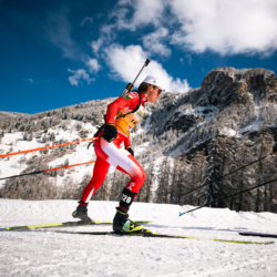 SAMSE N°8 FINALE,PEISEY, FRANCE - MARCH 15: SAMUEL TUTTINO of FRA March 15, 2026 in PEISEY, France. (Photo by Rodriguez Alexis / @Aleiks_photo)