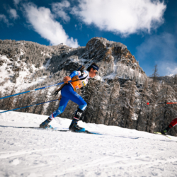 SAMSE N°8 FINALE,PEISEY, FRANCE - MARCH 15: LOIS HEUSEY of FRA March 15, 2026 in PEISEY, France. (Photo by Rodriguez Alexis / @Aleiks_photo)