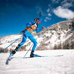 SAMSE N°8 FINALE,PEISEY, FRANCE - MARCH 15: VALENTIN LEVY of FRA March 15, 2026 in PEISEY, France. (Photo by Rodriguez Alexis / @Aleiks_photo)