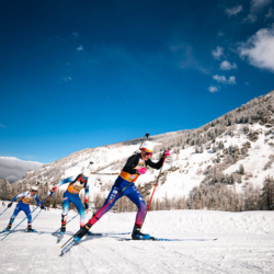 SAMSE N°8 FINALE,PEISEY, FRANCE - MARCH 15: NOE HUMBERT of FRA March 15, 2026 in PEISEY, France. (Photo by Rodriguez Alexis / @Aleiks_photo)