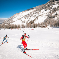 SAMSE N°8 FINALE,PEISEY, FRANCE - MARCH 15: BEAL MATHIS DONNADIEU of FRA March 15, 2026 in PEISEY, France. (Photo by Rodriguez Alexis / @Aleiks_photo)