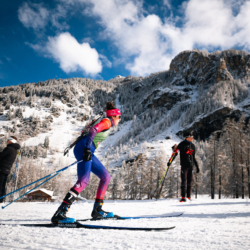 SAMSE N°8 FINALE,PEISEY, FRANCE - MARCH 15: ISALYNE DUPARCHY of FRA March 15, 2026 in PEISEY, France. (Photo by Rodriguez Alexis / @Aleiks_photo)