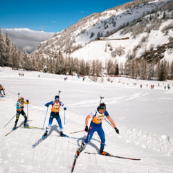 SAMSE N°8 FINALE,PEISEY, FRANCE - MARCH 15: COME OLLIER of FRA March 15, 2026 in PEISEY, France. (Photo by Rodriguez Alexis / @Aleiks_photo)