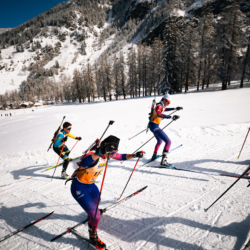 SAMSE N°8 FINALE,PEISEY, FRANCE - MARCH 15: GASTON CREUZET of FRA March 15, 2026 in PEISEY, France. (Photo by Rodriguez Alexis / @Aleiks_photo)