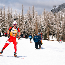 SAMSE N°8 FINALE,PEISEY, FRANCE - MARCH 15: NANS VERCUEIL of FRA March 15, 2026 in PEISEY, France. (Photo by Rodriguez Alexis / @Aleiks_photo)