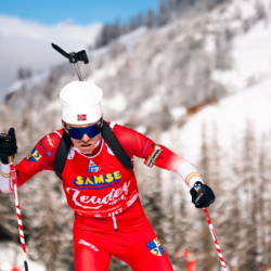 SAMSE N°8 FINALE,PEISEY, FRANCE - MARCH 15: MARTIN MINAZZI of FRA March 15, 2026 in PEISEY, France. (Photo by Rodriguez Alexis / @Aleiks_photo)