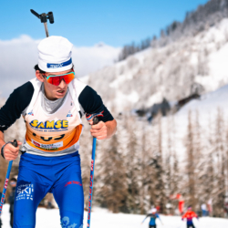 SAMSE N°8 FINALE,PEISEY, FRANCE - MARCH 15: YANN ROGUET of FRA March 15, 2026 in PEISEY, France. (Photo by Rodriguez Alexis / @Aleiks_photo)