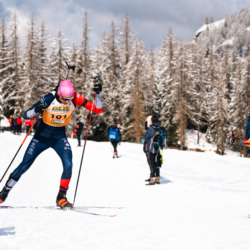 SAMSE N°8 FINALE,PEISEY, FRANCE - MARCH 15: RAPHAEL KERGOAT of FRA March 15, 2026 in PEISEY, France. (Photo by Rodriguez Alexis / @Aleiks_photo)