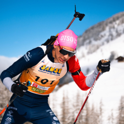 SAMSE N°8 FINALE,PEISEY, FRANCE - MARCH 15: RAPHAEL KERGOAT of FRA March 15, 2026 in PEISEY, France. (Photo by Rodriguez Alexis / @Aleiks_photo)