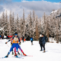 SAMSE N°8 FINALE,PEISEY, FRANCE - MARCH 15: MARTIN SEIGNEUR of FRA March 15, 2026 in PEISEY, France. (Photo by Rodriguez Alexis / @Aleiks_photo)