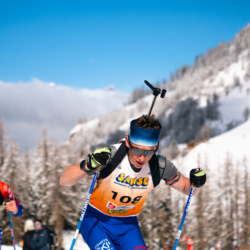 SAMSE N°8 FINALE,PEISEY, FRANCE - MARCH 15: MARTIN SEIGNEUR of FRA March 15, 2026 in PEISEY, France. (Photo by Rodriguez Alexis / @Aleiks_photo)