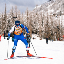 SAMSE N°8 FINALE,PEISEY, FRANCE - MARCH 15: BJORN MANCEAU-BARON of FRA March 15, 2026 in PEISEY, France. (Photo by Rodriguez Alexis / @Aleiks_photo)