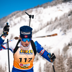SAMSE N°8 FINALE,PEISEY, FRANCE - MARCH 15: BJORN MANCEAU-BARON of FRA March 15, 2026 in PEISEY, France. (Photo by Rodriguez Alexis / @Aleiks_photo)