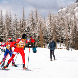 SAMSE N°8 FINALE,PEISEY, FRANCE - MARCH 15: ALEXIS FINE of FRA March 15, 2026 in PEISEY, France. (Photo by Rodriguez Alexis / @Aleiks_photo)