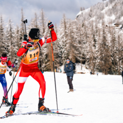 SAMSE N°8 FINALE,PEISEY, FRANCE - MARCH 15: ALEXIS FINE of FRA March 15, 2026 in PEISEY, France. (Photo by Rodriguez Alexis / @Aleiks_photo)