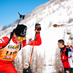 SAMSE N°8 FINALE,PEISEY, FRANCE - MARCH 15: ALEXIS FINE of FRA March 15, 2026 in PEISEY, France. (Photo by Rodriguez Alexis / @Aleiks_photo)