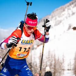 SAMSE N°8 FINALE,PEISEY, FRANCE - MARCH 15: ANTOINE DAVID of FRA March 15, 2026 in PEISEY, France. (Photo by Rodriguez Alexis / @Aleiks_photo)