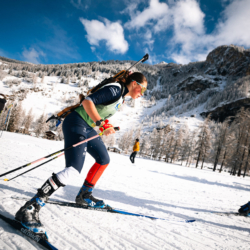 SAMSE N°8 FINALE,PEISEY, FRANCE - MARCH 15: AUREM PAGES DE AMORIN of FRA March 15, 2026 in PEISEY, France. (Photo by Rodriguez Alexis / @Aleiks_photo)