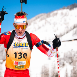 SAMSE N°8 FINALE,PEISEY, FRANCE - MARCH 15: EMILIAN GUILLET of FRA March 15, 2026 in PEISEY, France. (Photo by Rodriguez Alexis / @Aleiks_photo)