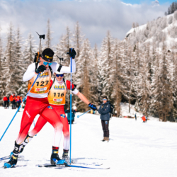 SAMSE N°8 FINALE,PEISEY, FRANCE - MARCH 15: JULES VIDAUD of FRA March 15, 2026 in PEISEY, France. (Photo by Rodriguez Alexis / @Aleiks_photo)