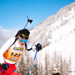 SAMSE N°8 FINALE,PEISEY, FRANCE - MARCH 15: JULES VIDAUD of FRA March 15, 2026 in PEISEY, France. (Photo by Rodriguez Alexis / @Aleiks_photo)