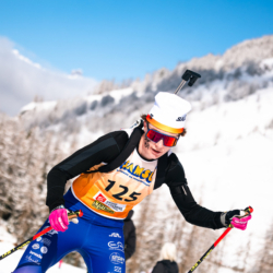 SAMSE N°8 FINALE,PEISEY, FRANCE - MARCH 15: NOE HUMBERT of FRA March 15, 2026 in PEISEY, France. (Photo by Rodriguez Alexis / @Aleiks_photo)
