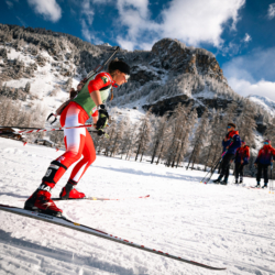 SAMSE N°8 FINALE,PEISEY, FRANCE - MARCH 15: TAINA BUISSON of FRA March 15, 2026 in PEISEY, France. (Photo by Rodriguez Alexis / @Aleiks_photo)