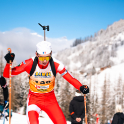 SAMSE N°8 FINALE,PEISEY, FRANCE - MARCH 15: SAMUEL TUTTINO of FRA March 15, 2026 in PEISEY, France. (Photo by Rodriguez Alexis / @Aleiks_photo)