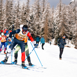 SAMSE N°8 FINALE,PEISEY, FRANCE - MARCH 15: BEAL MATHIS DONNADIEU of FRA March 15, 2026 in PEISEY, France. (Photo by Rodriguez Alexis / @Aleiks_photo)