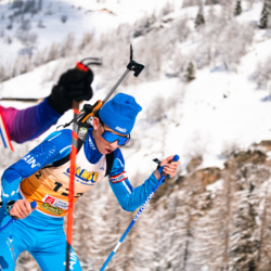 SAMSE N°8 FINALE,PEISEY, FRANCE - MARCH 15: VALENTIN LEVY of FRA March 15, 2026 in PEISEY, France. (Photo by Rodriguez Alexis / @Aleiks_photo)
