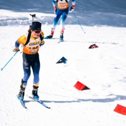 SAMSE N°8 FINALE,PEISEY, FRANCE - MARCH 15: BASTIEN TARDY of FRA March 15, 2026 in PEISEY, France. (Photo by Rodriguez Alexis / @Aleiks_photo)