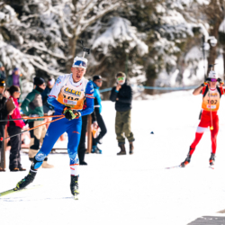 SAMSE N°8 FINALE,PEISEY, FRANCE - MARCH 15: JULES LAFOUX of FRA March 15, 2026 in PEISEY, France. (Photo by Rodriguez Alexis / @Aleiks_photo)