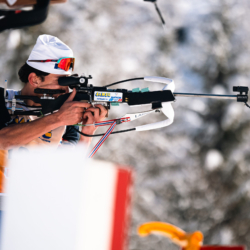 SAMSE N°8 FINALE,PEISEY, FRANCE - MARCH 15: YANN ROGUET of FRA March 15, 2026 in PEISEY, France. (Photo by Rodriguez Alexis / @Aleiks_photo)