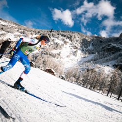 SAMSE N°8 FINALE,PEISEY, FRANCE - MARCH 15: AUGUSTINE ARSON of FRA March 15, 2026 in PEISEY, France. (Photo by Rodriguez Alexis / @Aleiks_photo)