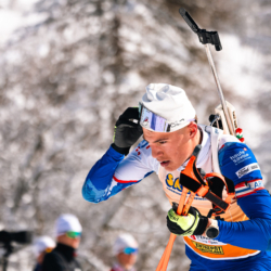 SAMSE N°8 FINALE,PEISEY, FRANCE - MARCH 15: JULES LAFOUX of FRA March 15, 2026 in PEISEY, France. (Photo by Rodriguez Alexis / @Aleiks_photo)