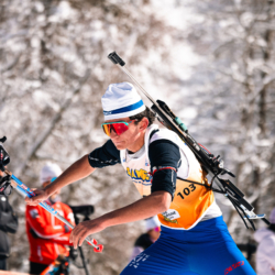 SAMSE N°8 FINALE,PEISEY, FRANCE - MARCH 15: YANN ROGUET of FRA March 15, 2026 in PEISEY, France. (Photo by Rodriguez Alexis / @Aleiks_photo)