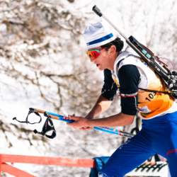 SAMSE N°8 FINALE,PEISEY, FRANCE - MARCH 15: YANN ROGUET of FRA March 15, 2026 in PEISEY, France. (Photo by Rodriguez Alexis / @Aleiks_photo)