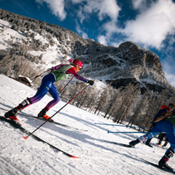 SAMSE N°8 FINALE,PEISEY, FRANCE - MARCH 15: LAURE MICHAUD of FRA March 15, 2026 in PEISEY, France. (Photo by Rodriguez Alexis / @Aleiks_photo)