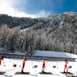 SAMSE N°8 FINALE,PEISEY, FRANCE - MARCH 15: STADIUM March 15, 2026 in PEISEY, France. (Photo by Rodriguez Alexis / @Aleiks_photo)