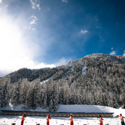 SAMSE N°8 FINALE,PEISEY, FRANCE - MARCH 15: STADIUM March 15, 2026 in PEISEY, France. (Photo by Rodriguez Alexis / @Aleiks_photo)