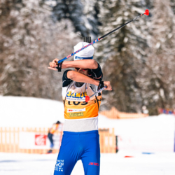 SAMSE N°8 FINALE,PEISEY, FRANCE - MARCH 15: YANN ROGUET of FRA March 15, 2026 in PEISEY, France. (Photo by Rodriguez Alexis / @Aleiks_photo)