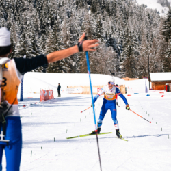 SAMSE N°8 FINALE,PEISEY, FRANCE - MARCH 15: YANN ROGUET of FRA, JULES LAFOUX of FRA March 15, 2026 in PEISEY, France. (Photo by Rodriguez Alexis / @Aleiks_photo)