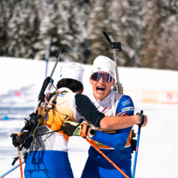 SAMSE N°8 FINALE,PEISEY, FRANCE - MARCH 15: YANN ROGUET of FRA, JULES LAFOUX of FRA March 15, 2026 in PEISEY, France. (Photo by Rodriguez Alexis / @Aleiks_photo)